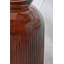 Recycled Glass Ribbed Vase Tall-112511867