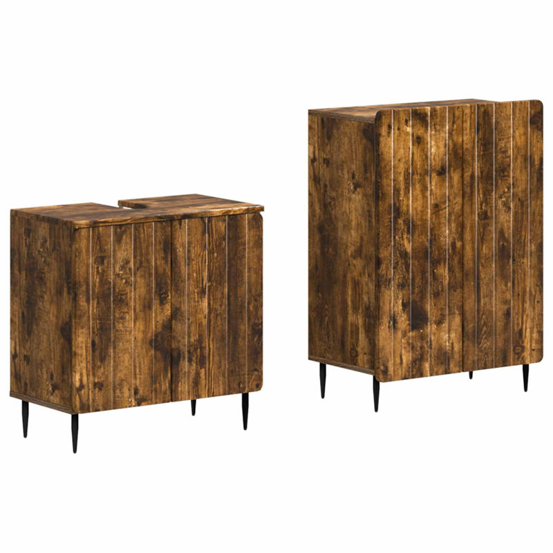 Bathroom Storage Furniture Set