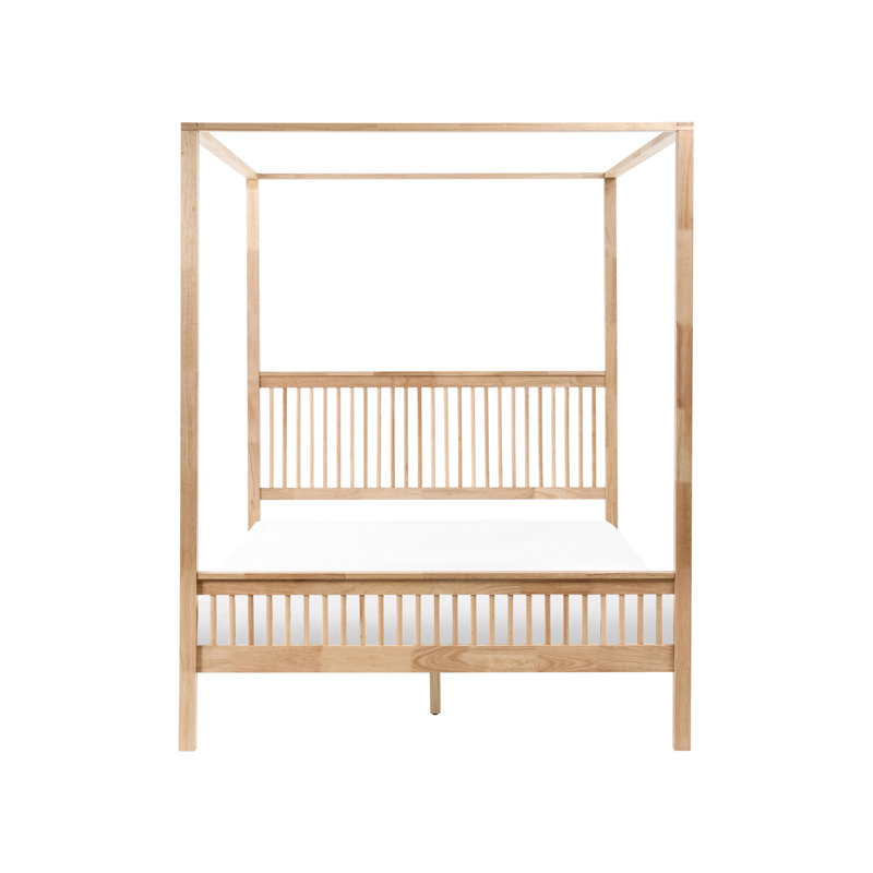 Solid Wood Bed, Kingsize (160 x 200 cm)