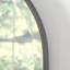Drumourne Simple Arched Overmantle Mirror-1368689726