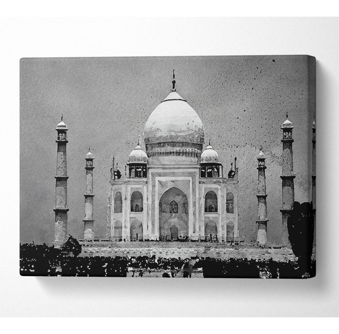 Das Taj - Kunstdrucke auf Leinwand - Wrapped Canvas