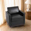 Fauteuil rembourré pivotant-399768917