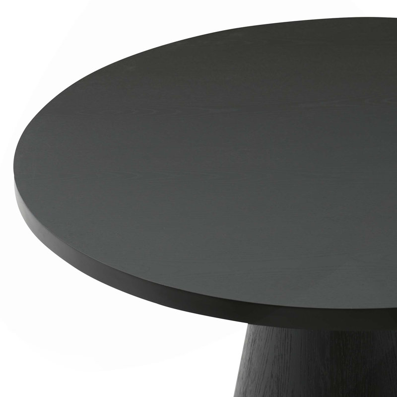 Table de salle à manger Retro Retro, Black