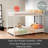 Ammal Kids Twin Over Twin Bunk Bed-964796689
