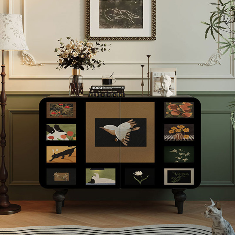 Armoire d'entrée de style français