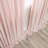Aard Linen Semi Sheer Curtain Single Panel-33678566