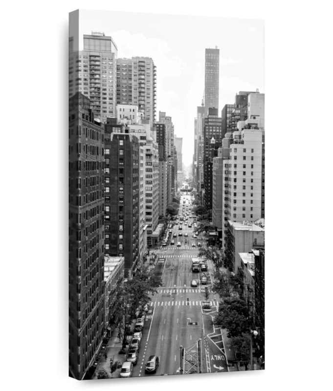 Manhattan Viewpoint, 30" H x 15" W