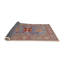 Tapis brun à motif oriental-1848247008