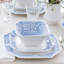 Uccello Blu Handmade Stoneware Dinner Plate