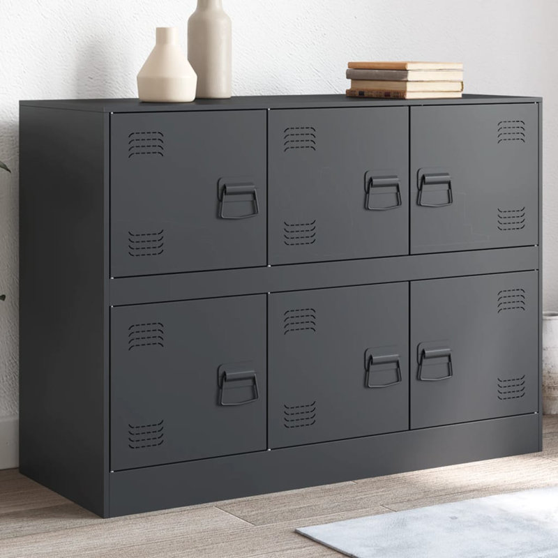 Amaanah Storage Cabinet, Anthracite