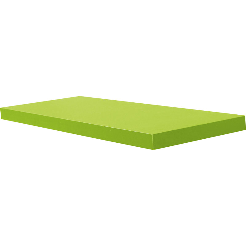 MountMartin Image Bar, Green, 3.8cm H x 23.5cm W x 23.5cm D