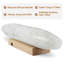 Marble French Rolling Pin with Stand, Namib Fantasy