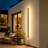 Barde Slender Sideway Outdoor Hardwired Bar Wall Sconce with LED Light Source-1665738830