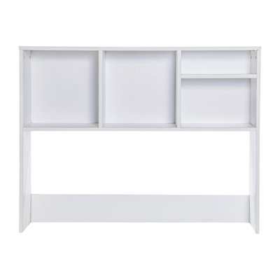 Nahliyah Space-Saving Desktop Bookshelf Storage Organizer with Assorted Cubbies by Rebrilliant