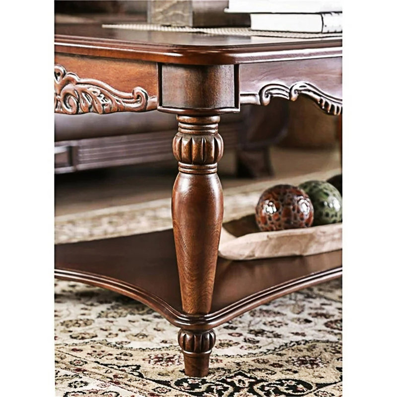 Ensemble de 3 tables basses Traditional