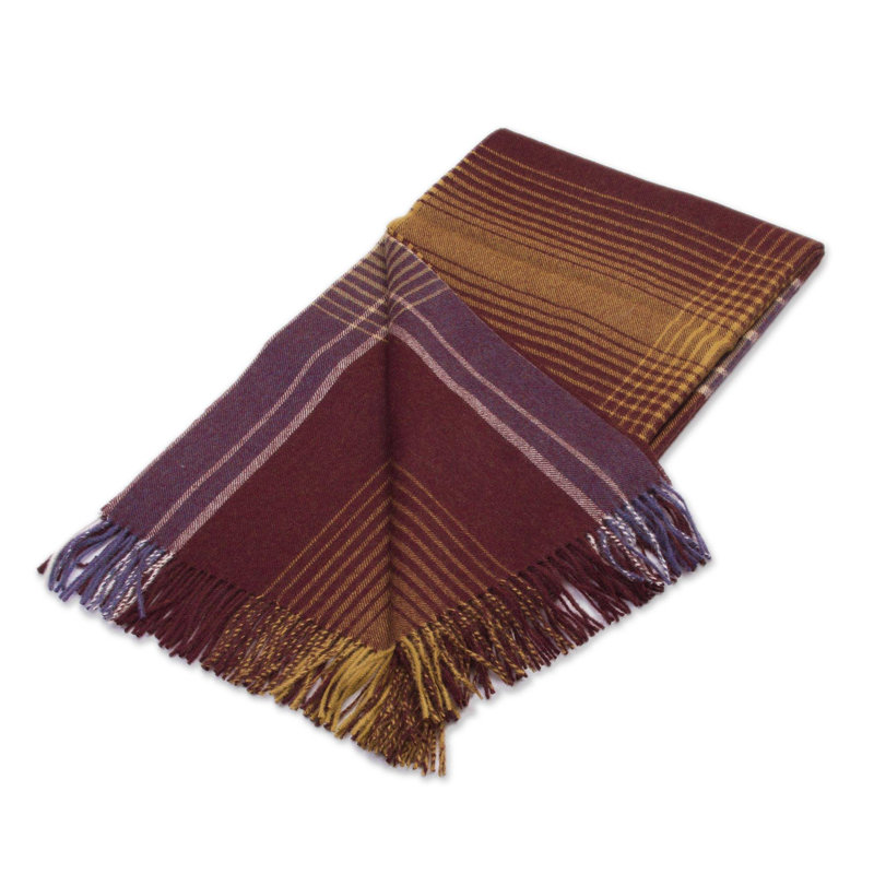 Hand Woven Heated Throw Blanket