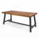 Table basse d'extérieur en rotin