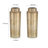 12.9" Elegant Gradient Textured Ceramic Vase-140577808