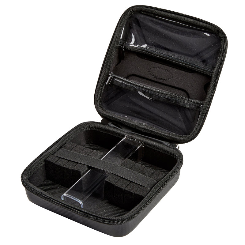 Étui à fléchettes Casemaster Ventura Plus - noir