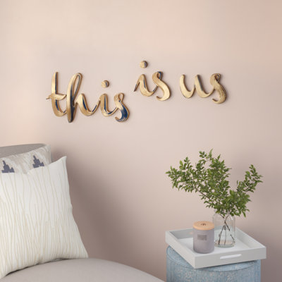 Wall Decor on Resin