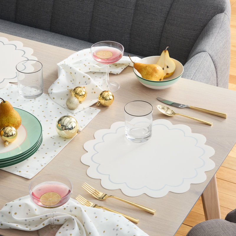 Polka Dots Table Runnner