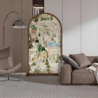 European Style Wooden Divider