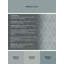 Tapis abstrait moderne et contemporain lavable à la machine Andrus Hanukkah - Reliure grise-809575066