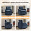 Swivel Mid-Century Modern Accent Armchair-1027004556