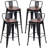 Saleh Counter Stool with Metal Frame-2021325167-2028004526