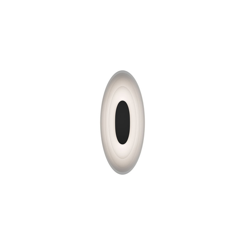 Orbix LED 4-CCT Wall Sconce, Black