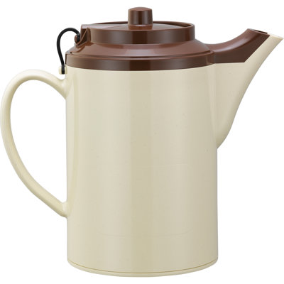 Plastic 16oz Teapot with Tethered Lid