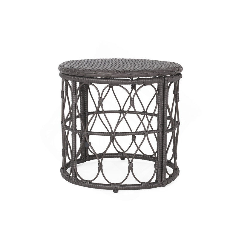 Bruce Side Table, Gray
