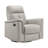 Leather Upholstered Reclining Chair-631601211