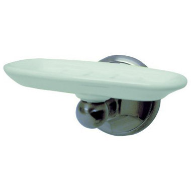 Metropolitan New York Soap Dish, Satin Nickel