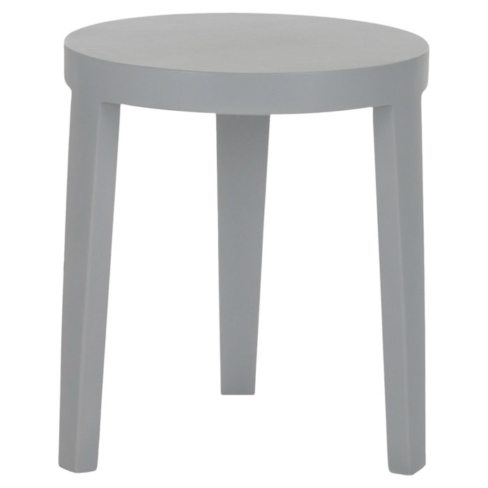 tabouret décoratif  Heidi, Bleu perle gris