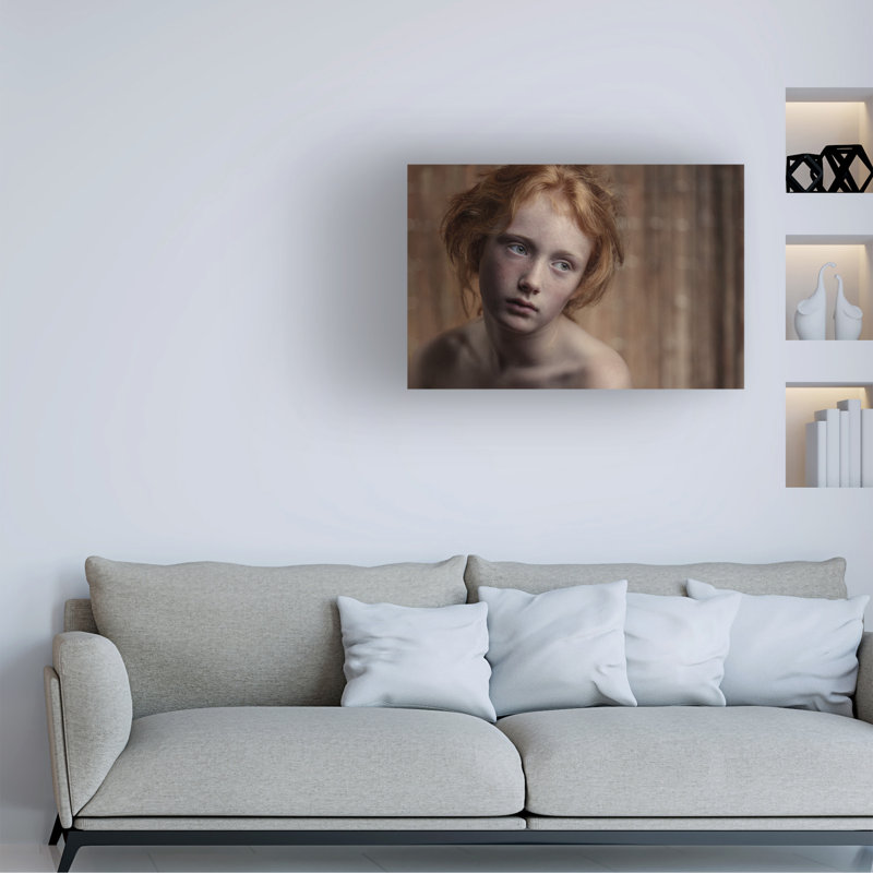 Carine Belzon Jamie, art sur toile, H 12 po x l 19 po