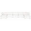 Repose-pieds standard carré de 39,5 po Lillia-86851170