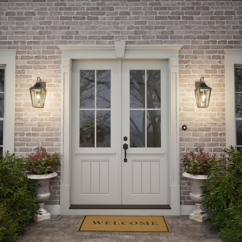 Endurathane Craftsman Crosshead with Bottom Trim w/ Flat Keystone, 38 inches