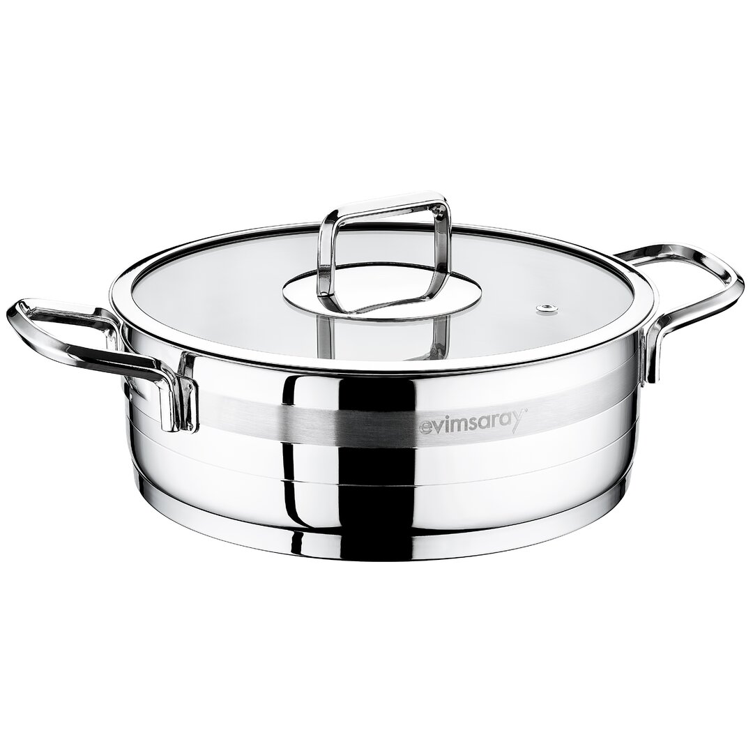 Gus Stock Pot with Lid 