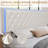 Diamond Button Tufted Bed Frame with LED Headboard Footboard & 2 Drawers Side Pockets-309318835-313709237