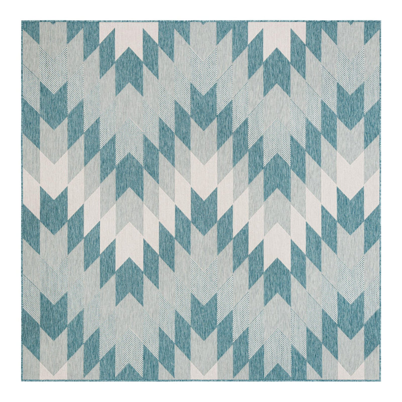 Tapis Blox Hower, Carré 7 pi 10 po