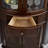 Nut-brown Solid wood Display Cases