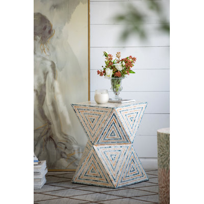 Manufactured Wood Accent Stool