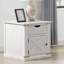 Table de bout de style rustique antique