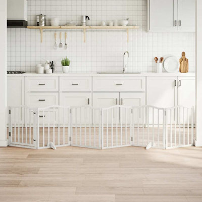 Deance Solid Wood Dog House Door