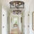 Large 16" D Industrial Flush Mount Ceiling Light, Large 3-Light Farmhouse Close To Ceiling Lights For Hallway, Kitchen, Bathroom, Dining Room (Oil Rubbed Bronze)-603026715-603026719-603026713