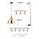 Coeburn 1 - Light Single Pendant