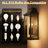 Alletta 20.6'' H 2-Light Aluminum Wall Sconce with Dusk-to-Dawn Sensor-1014558522