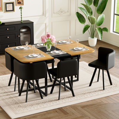 Ensemble de table de salle à manger moderne (doit inclure à la fois la table et la chaise)