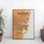 Sydney City Map - No Frame Print-1017790966